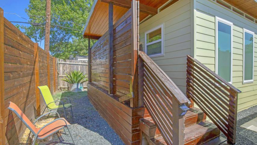 Hancock Casita in Central Austin.