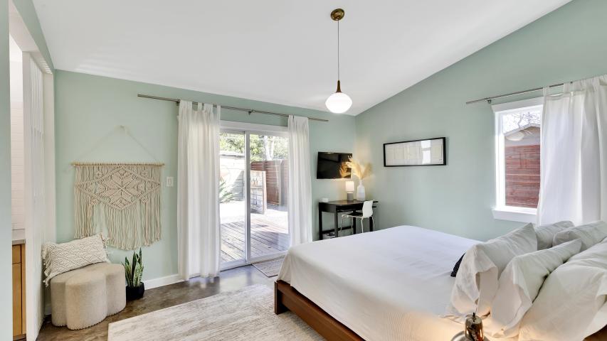 Hancock Modern Central Austin corporate rental.